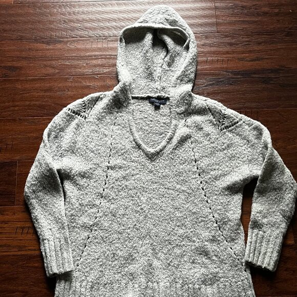 American Eagle Outfitters Sweaters - American Eagle - Soft Gray Hoodie Pullover Sweater